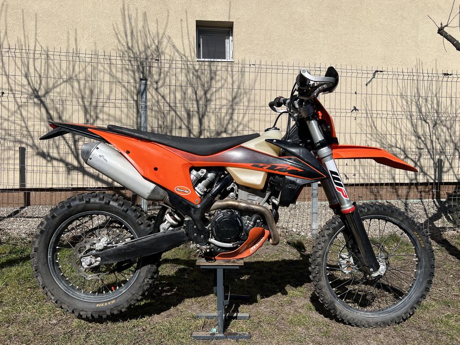 KTM 350 EXC-F 2020 inmartriculat