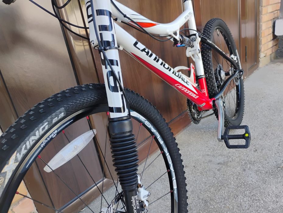 Bicicleta MTB full suspension CANNONDALE Lefty * XT