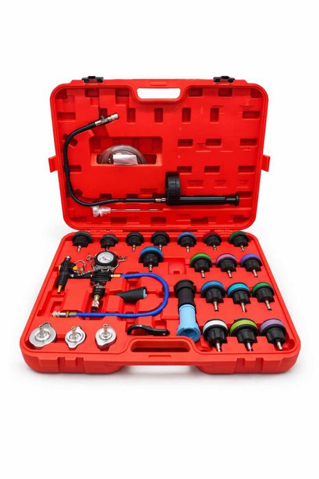 Set testare presiune radiator 28 piese profesional auto