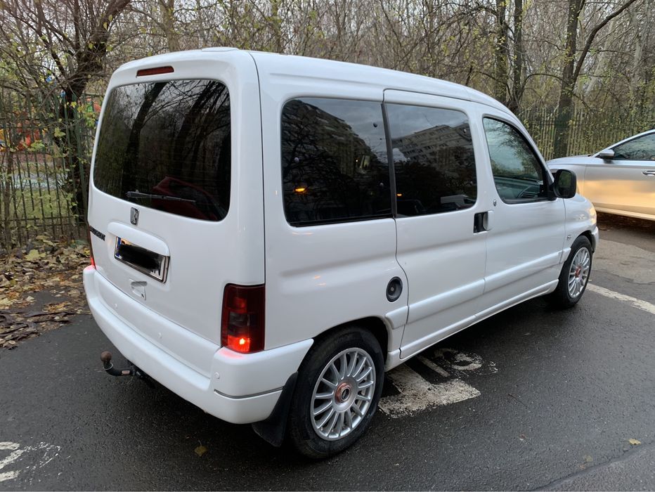 PEUGEOT Partner 2002 — imagine 3