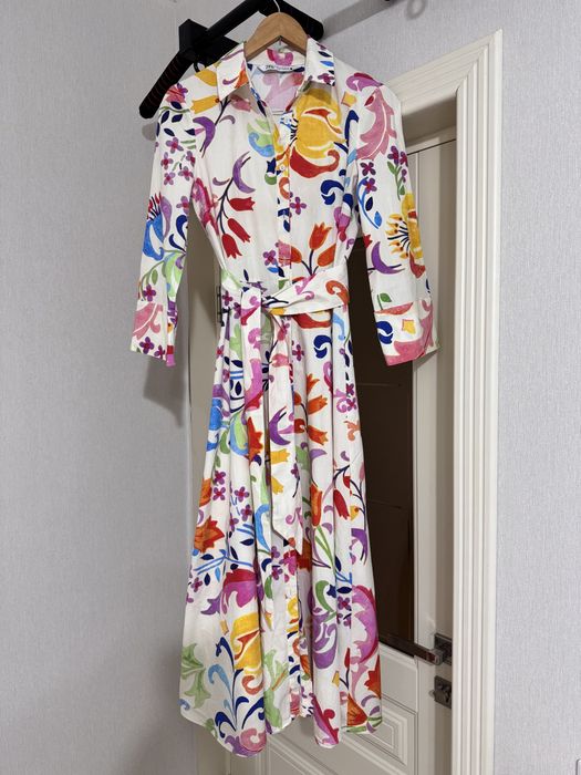 Летнее платье продам, район Пирамиды