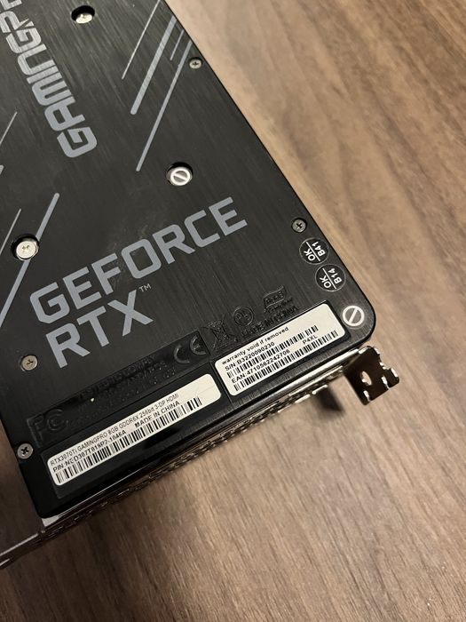 Продам видеокарту palit rtx 3070ti gaming pro