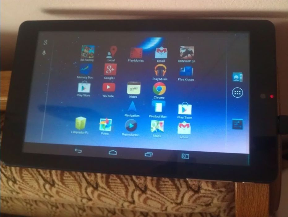 Tableta 8gb Carrefour