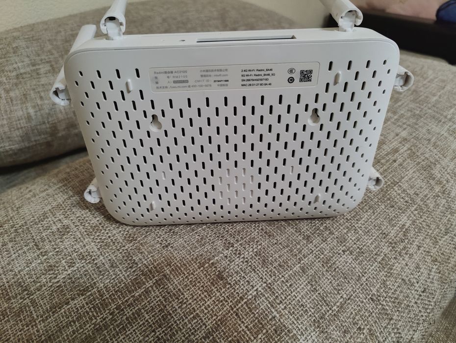 Роутер Xiaomi ac2100 китай