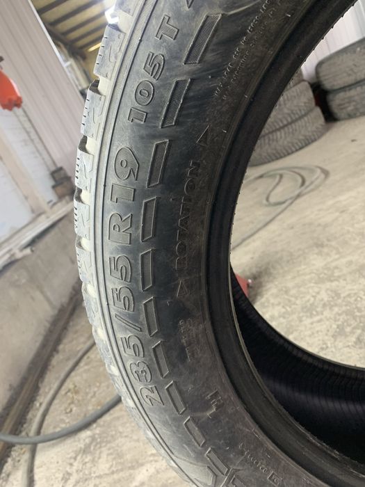 Комплект шин 235/55/19 nokian