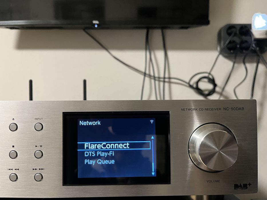 Pioneer NC-50DAB spotify/Airplay/Tidal/Radio online/wifi/Bluetooth usb