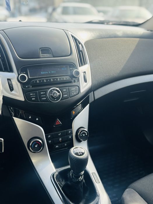 В продаже Chevrolet Cruz