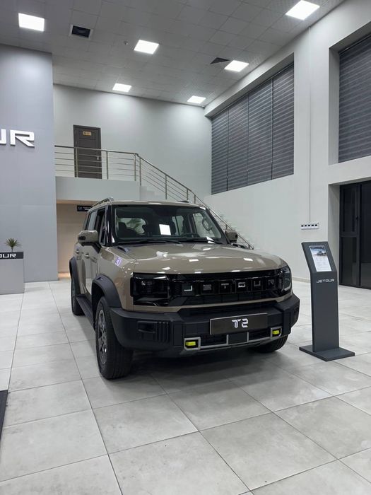 JETOUR T2 2.0 Turbo двигатель