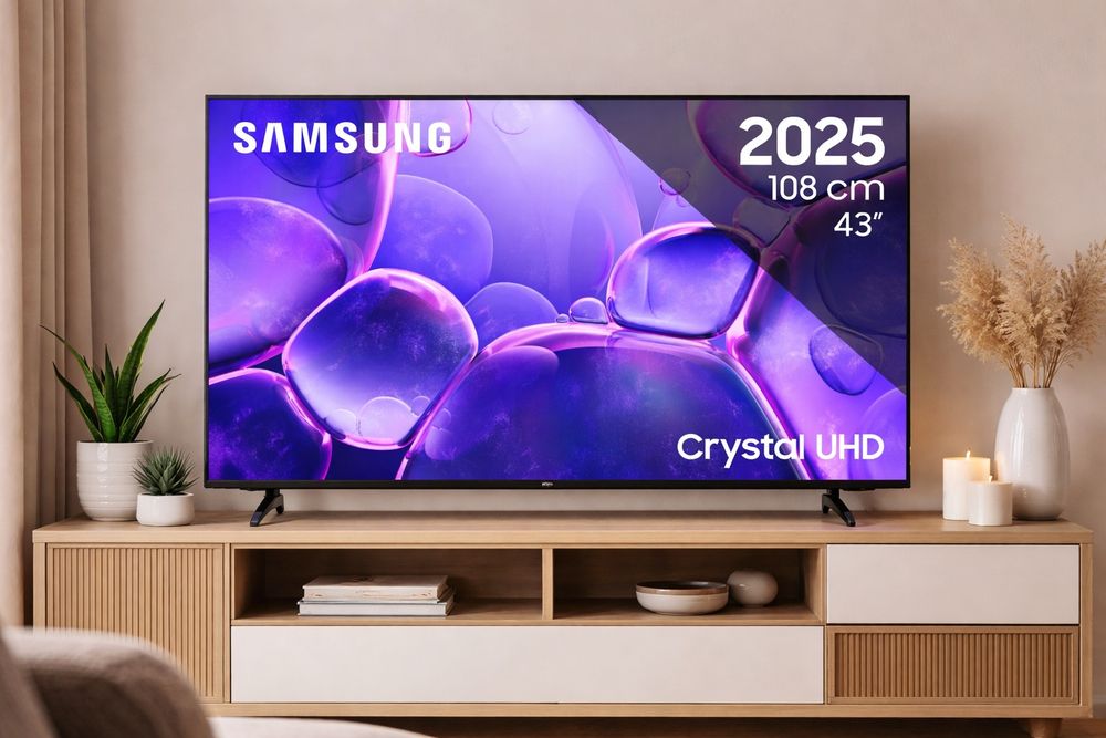 Smart TV SAMSUNG UHD 108 cm nou sigilat 1000lei