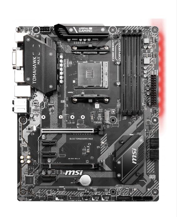 Материнская плата MSI B450 TOMAHAWK MAX