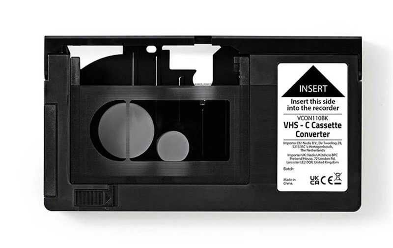 Adaptor casetă Hama/Nedis VHS-C/VHS
