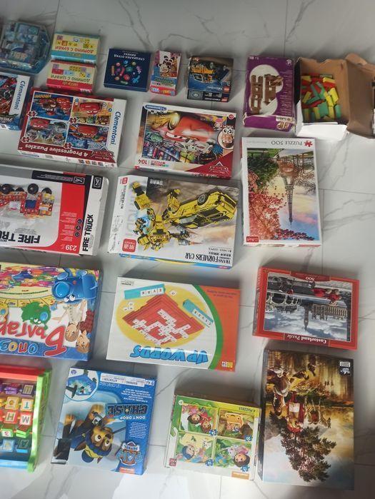 Настолни и образователни игри за цялото семейство