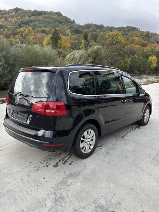 Volkswagen sharan 2014
