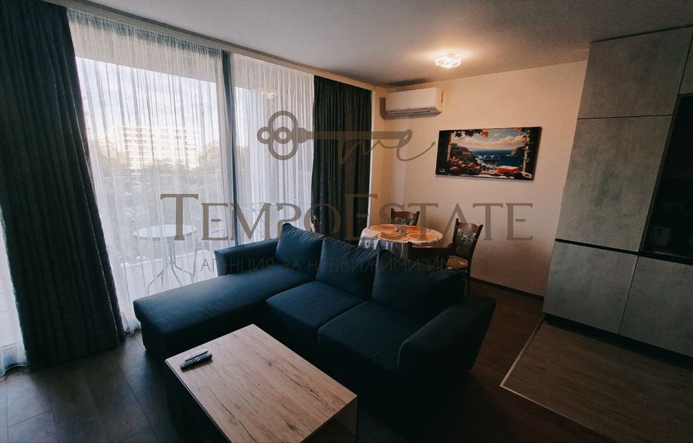 Дава се под наем Двустаен апартамент в Варна, Чайка - 66 кв.м за 700 € - Снимка #1