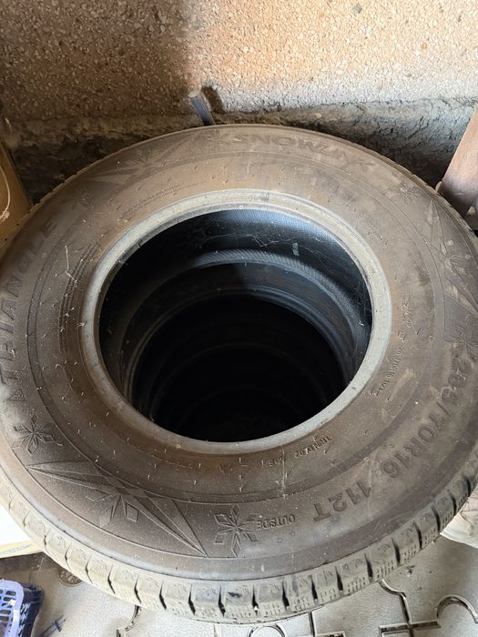 Продам Резину зима r16