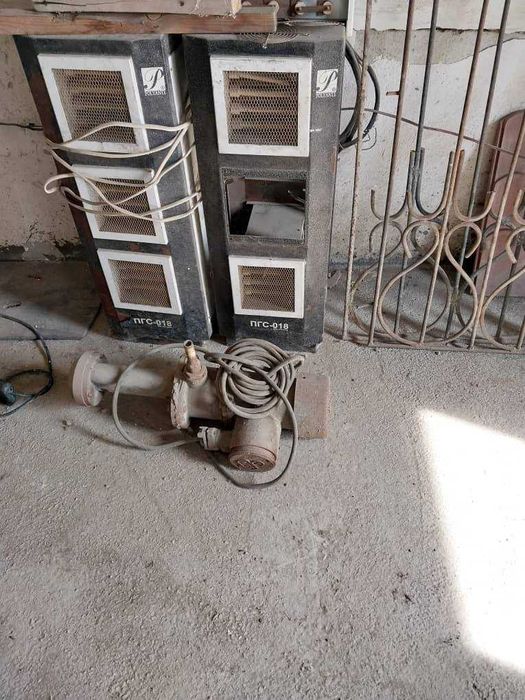 Насос и калорифер хорошие