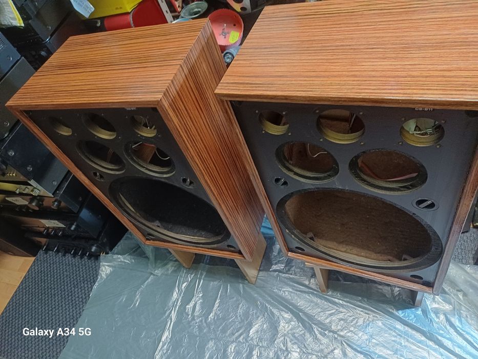 Pioneer CS 911 pereche boxe oldschool impecabile