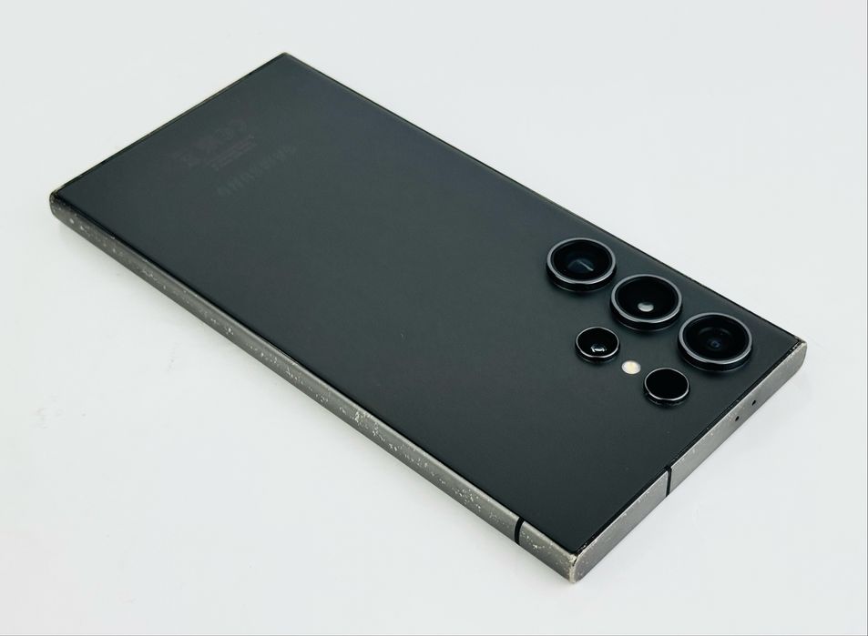 Samsung Galaxy S24 Ultra 5G 512GB 12RAM Black Отличен! Гаранция!