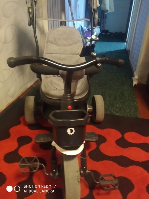 Велосипед детский прогулочный