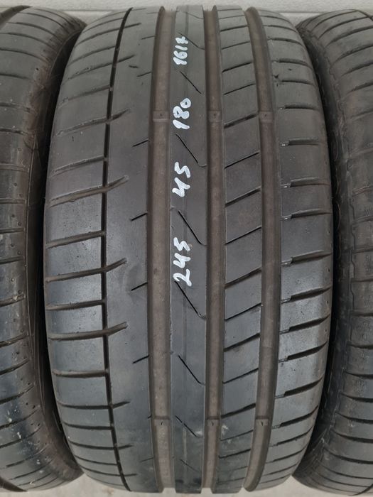 Летни гуми 4 броя PETLAS Sport PT741 245 45 R18 дот 1617