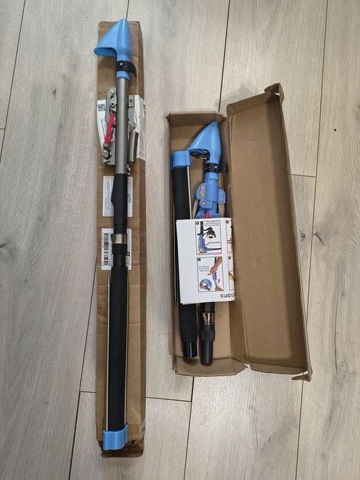 Автоматична телескопични пръчка за риболов 2.40