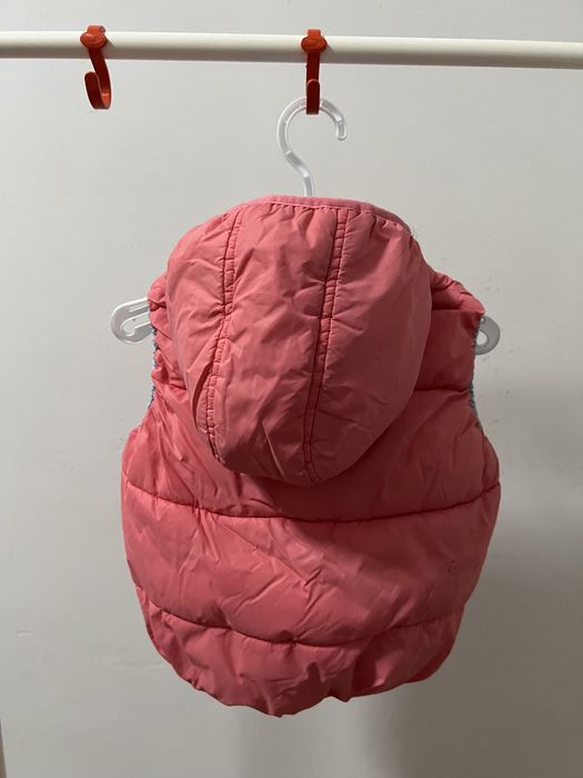 Детская кофта и безрукавка