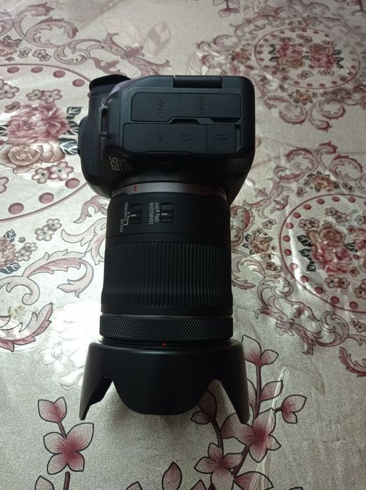 Canon R6 kit xolatda 24-105 Stm abektif