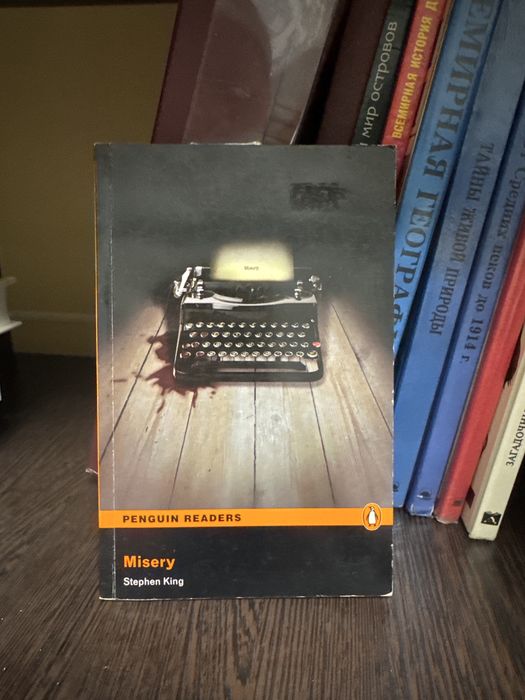 Книга - Stephen King - Misery