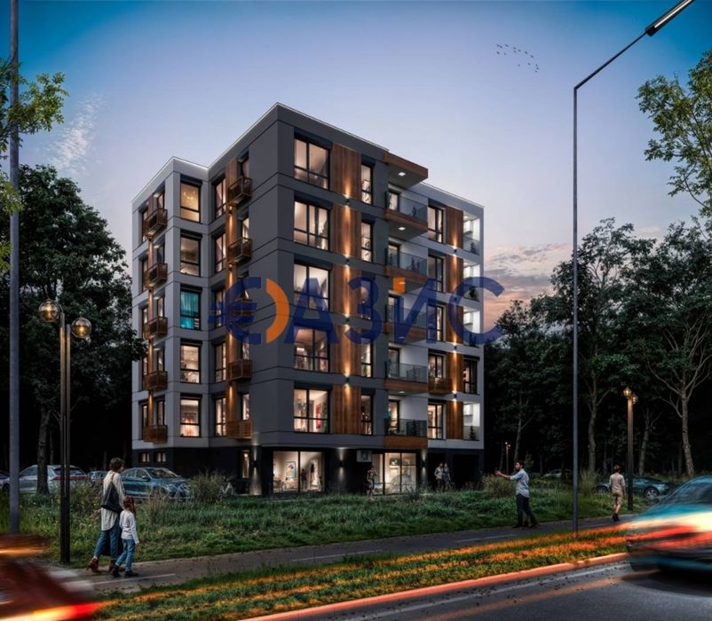 Апартамент с 2 спални в нова сграда "Блек хил Бутик", Меден Рудник,