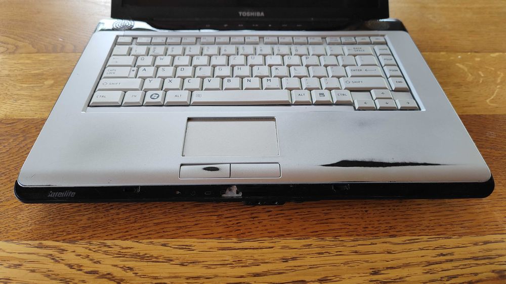 Laptop Toshiba Satellite 15.4 inch A205-S6808