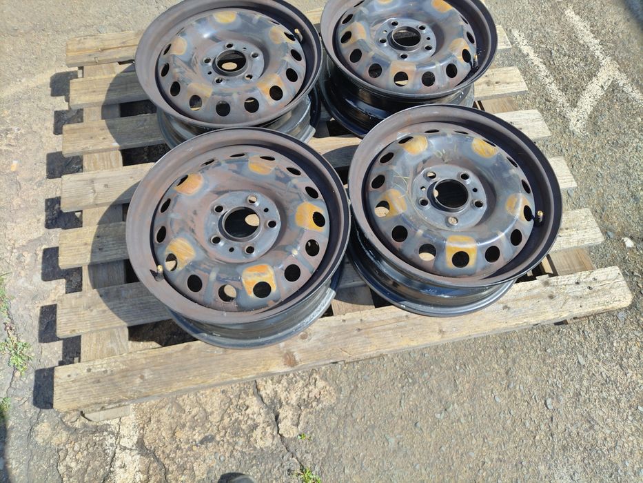 15 цола 5 х 114,3 мм Хюндай / Кия - 6 Инча / ЕТ 48