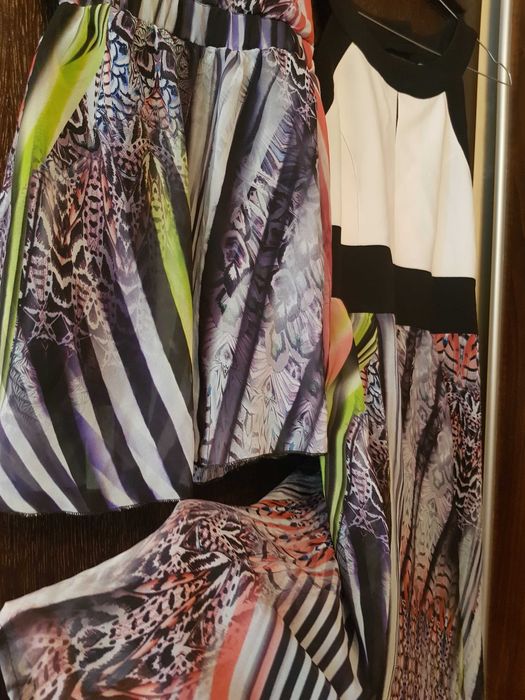 Еднакви рокли мама и мини М и 2-4 год.