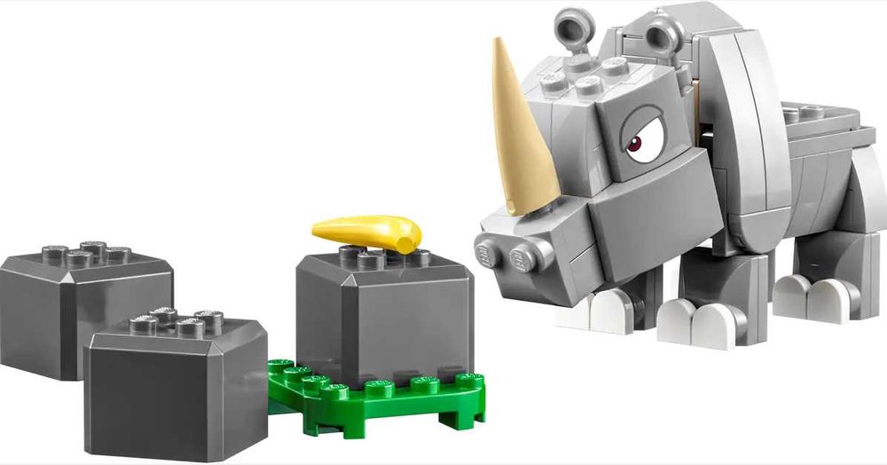 Lego Mario 71420 Rambi the Rhino