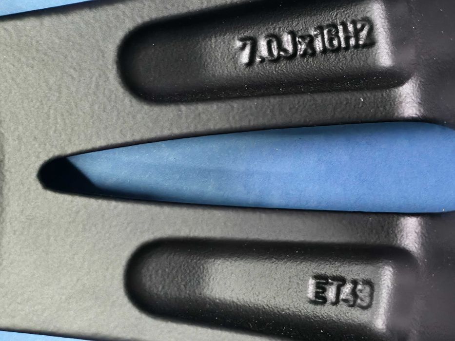 Jante Aliaj 5x100 16'' OEM Seat Leon 1 Ibiza Ateca 7J ET 43 !