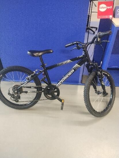 Rockrider St500 20 Inch Negru - (SecondHand) Decathlon