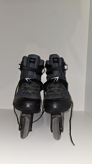 Role Oxelo FIT100 mărimea 46 – aproape noi