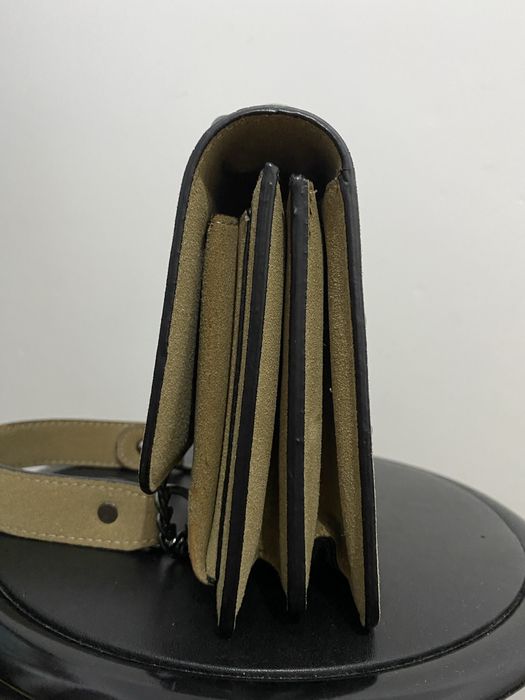 Geanta de umar din piele intoarsa