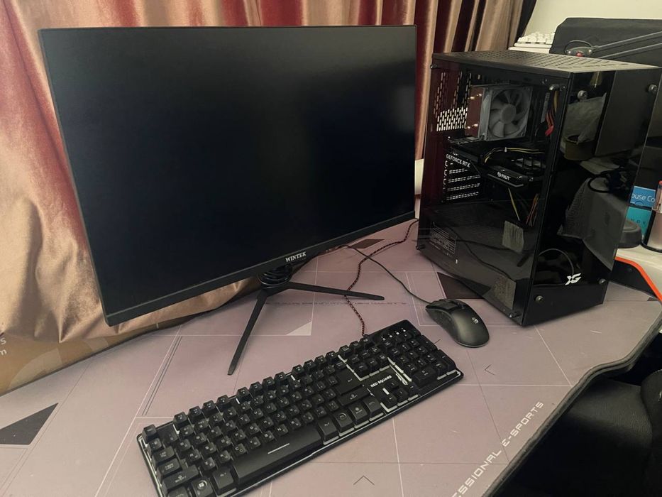Продам игровой пк i5-12400 RTX 4060 обмен на PS5 с вашей доплатой