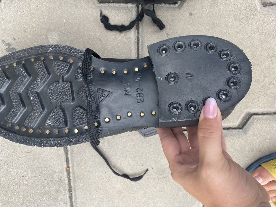 ботинки и споги