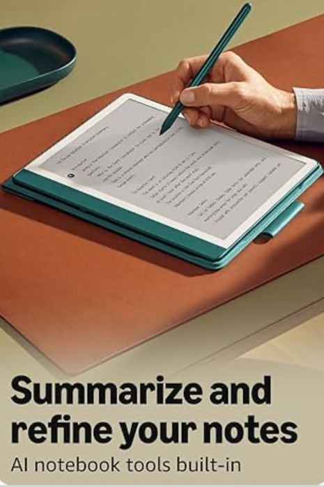 Amazon Kindle Scribe электронная книга с возможностью писать стилусом.