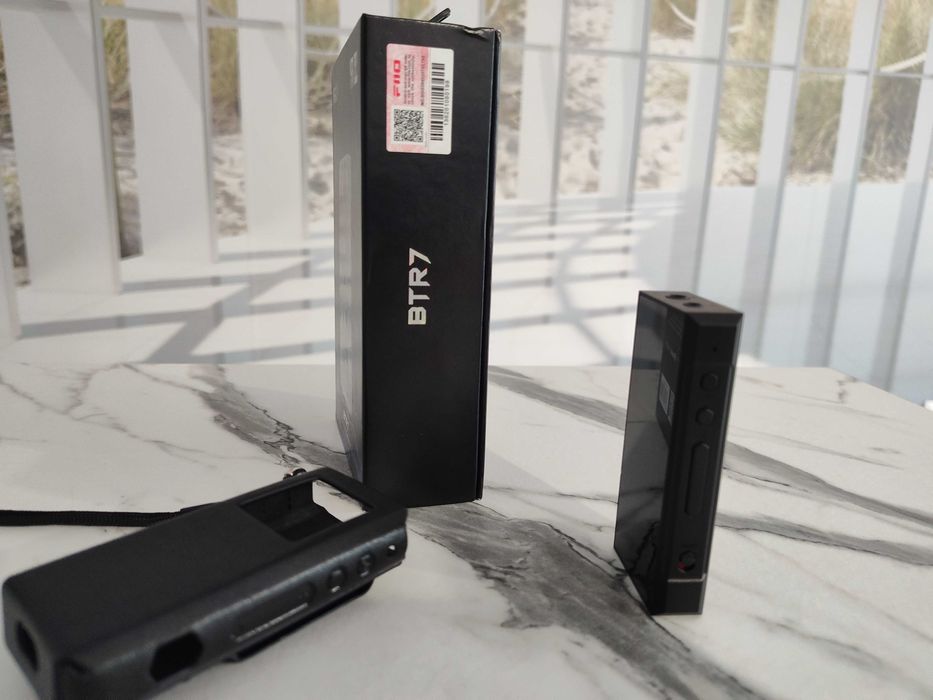 FIIO BTR7 – НОВ, отворен само за тест