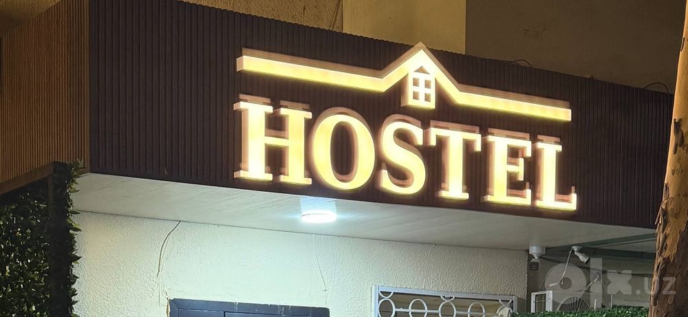 Reklama baner hostel sotiladi