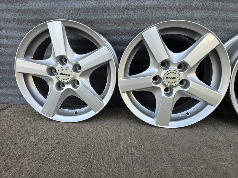 15 цола Enzo джанти VW Golf Passat Audi A3 Skoda Octavia 5x112 НОВИ