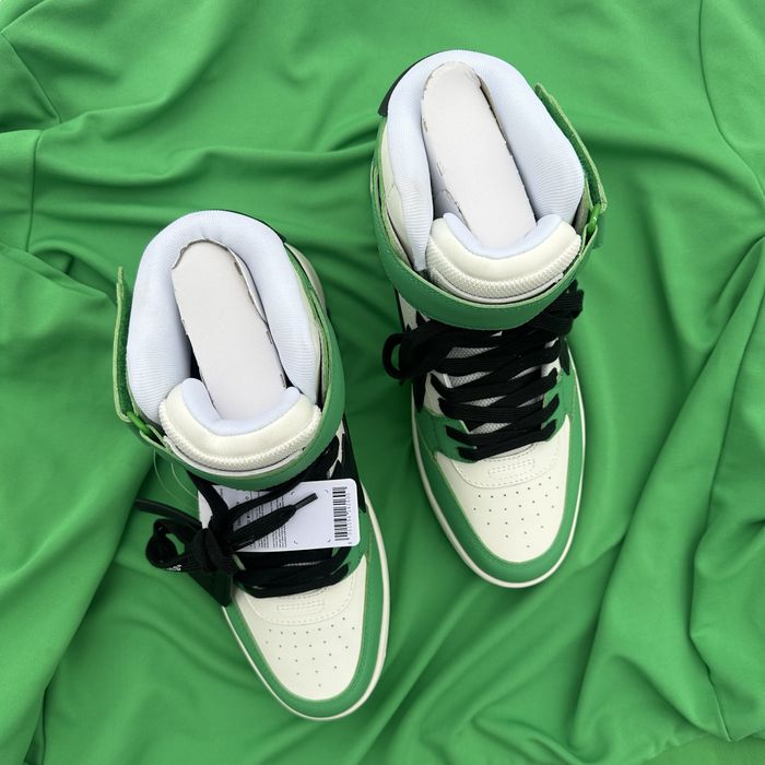 Off-White Out Of Office Mid Green Black