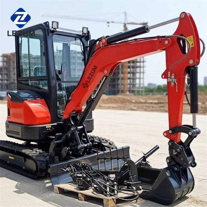 LEZUM DY25U Mini excavator chinezesc nou, vânzare directă din fabrică