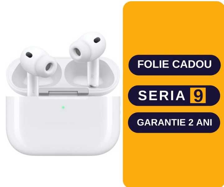 Apple AirPods 3 Pro / True Wireless / White / Seria9.ro
