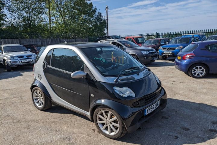 Piese Smart Fortwo prima generatie (facelift)