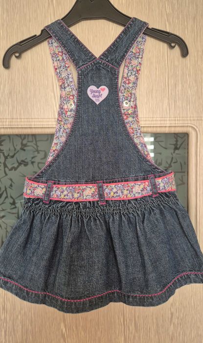 Детски роклички, сукмани и гащеризони от 24 - 36м