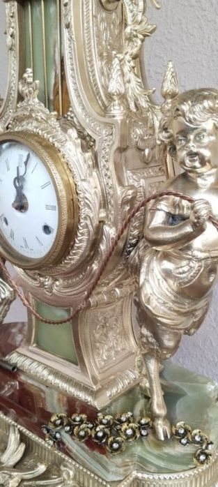 Часы каминные Italia