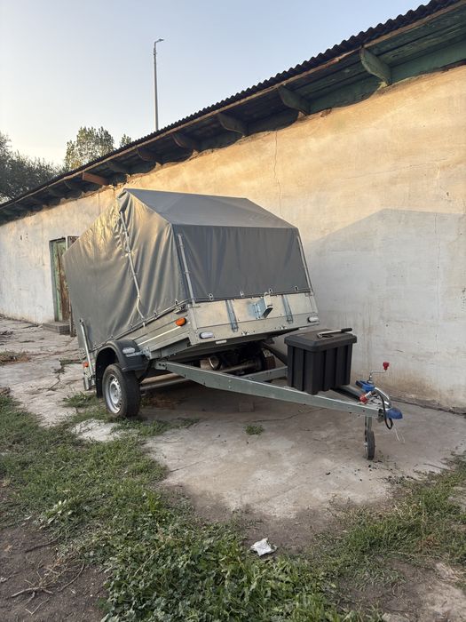 Продам прицеп легковой. ССТ